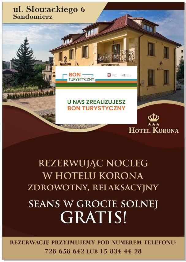 Отель Hotel Korona Сандомир-4