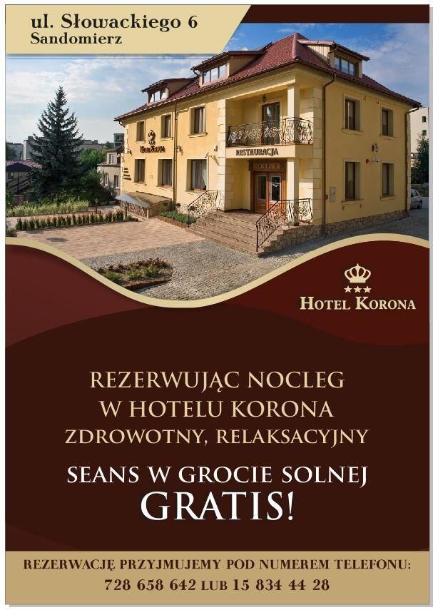 Отель Hotel Korona Сандомир-5