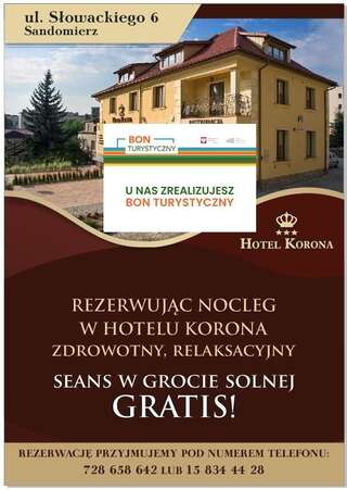 Отель Hotel Korona Сандомир-0