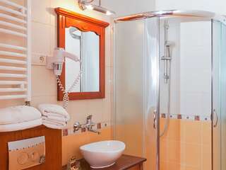 Отель Hotel Korona Сандомир Двухместный номер с 2 отдельными кроватями-2