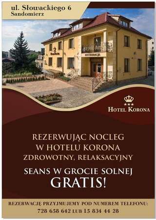 Отель Hotel Korona Сандомир-1