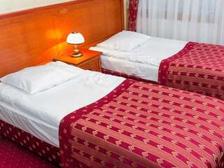 Отель Hotel Korona Сандомир Двухместный номер с 2 отдельными кроватями-4