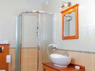 Отель Hotel Korona Сандомир Двухместный номер с 2 отдельными кроватями-5