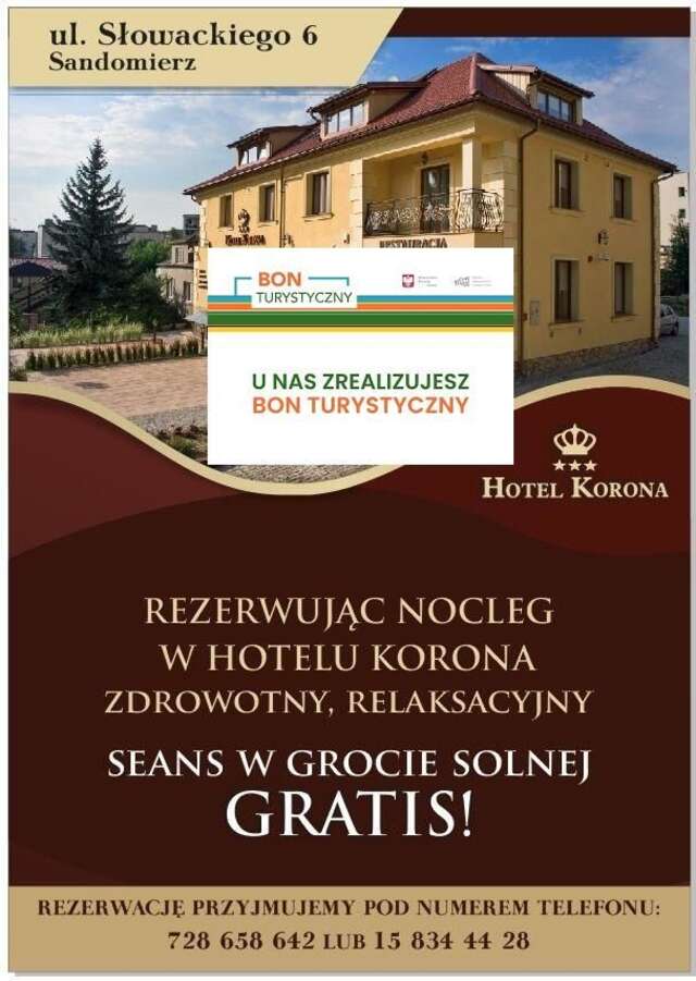 Отель Hotel Korona Сандомир-3