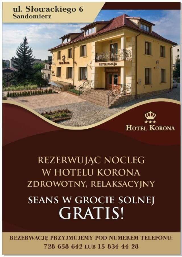 Отель Hotel Korona Сандомир-4