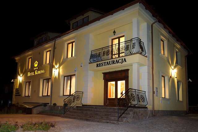 Отель Hotel Korona Сандомир-24